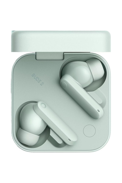 Casti audio In-Ear CMF Buds 2 by Nothing, True Wireless, Bluetooth 5.4, ANC, IP55, Light Green