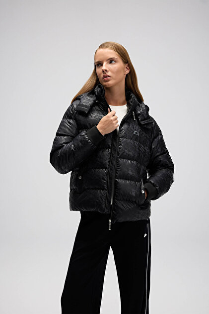 Kadın Mont EF219-BK - 1