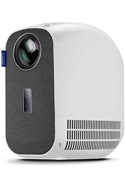 Video Projector 8000 Lumens Gaming Projector with 300" Display Full HD Movie Projector 4K Su