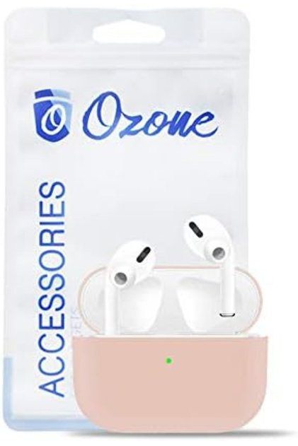 Protective Silicone Cover for AirPods Pro Case, Soft Silicone Skin Case Cover Shock-Absorbin