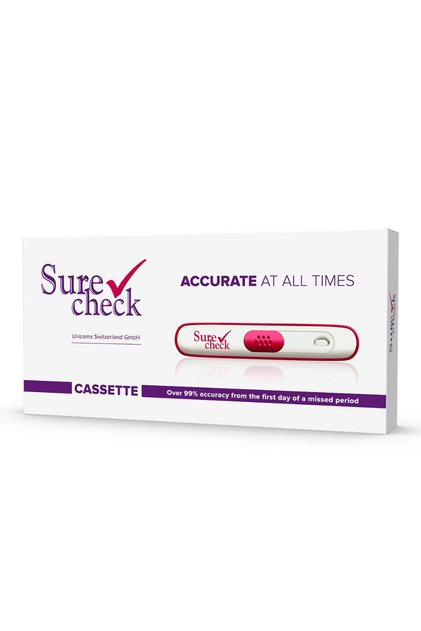 Test de sarcina Cassette, 1 bucata, Surecheck