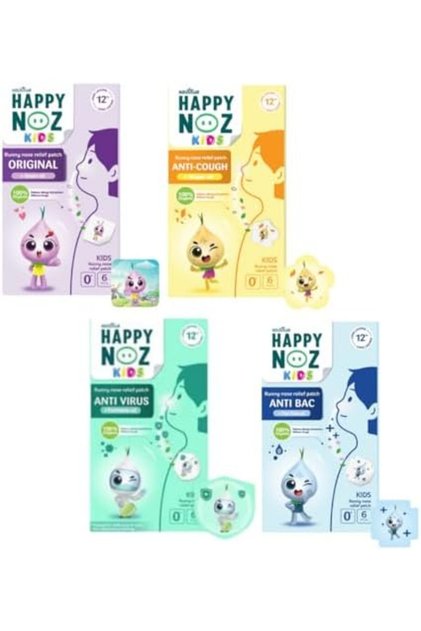 Box of 4 - Yellow, Purple, Green & Blue (Kids)