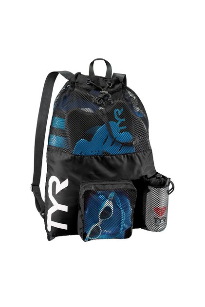 TYR File Çanta Big Mesh Mummy Arena Yaz - Kış Şampiyona File Team Mesh 40 Litre