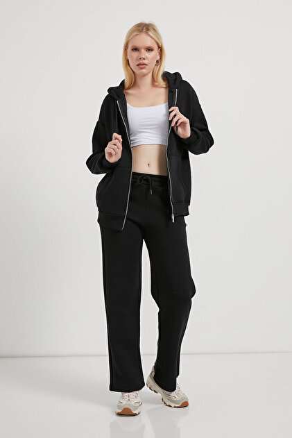 Arma Life ARMALIFE 2501 FERMUARLI KAPŞONLU OVERSIZE ÜÇİPLİK