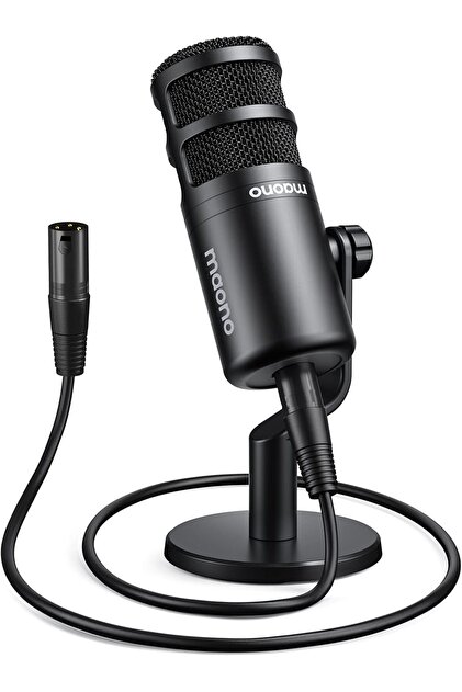 とりまる maono PD100 ダイナミックマイクセット MAONO PD100 Podcast Dinamik XLR Mikrofon Seti - Fiyatı, Yorumları