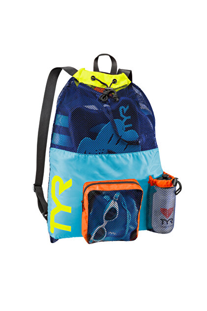 TYR File Çanta Big Mesh Mummy Arena Yaz - Kış Şampiyona File Team Mesh 40 Litre
