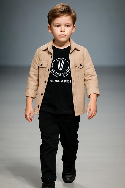 Linen Blend Shirt T-Shirt Pants Set/ Linen Shirt T-Shirt /3-Piece Set