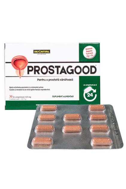 Prostagood, 30 Comprimate, Only