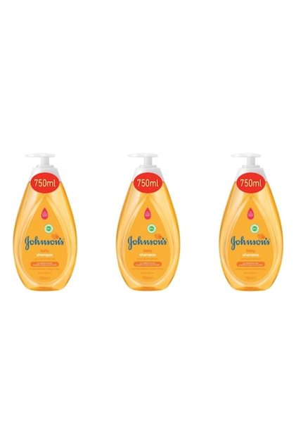 Pachet 3 x Sampon Baby, 500 ml