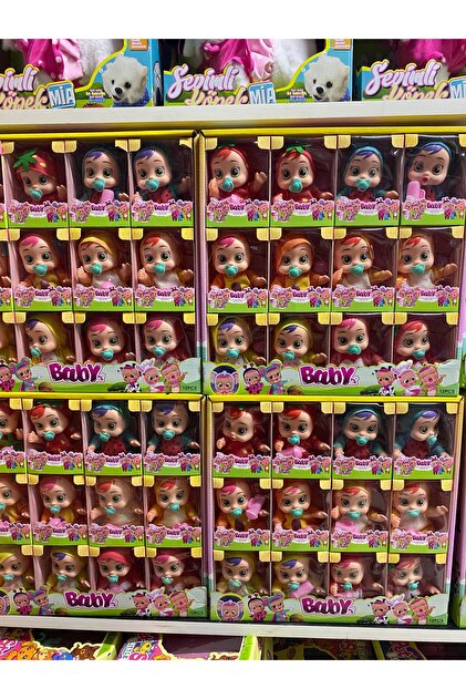 Happy Toys Cry Bebek Biberon Ve Emzikli Küçük Boy 12 Cm - Fiyatı