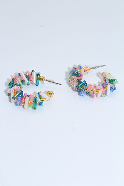 Handmade Design Colorful Earrings