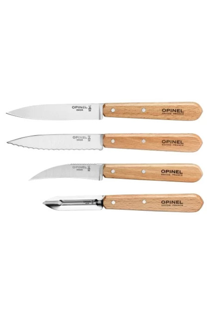 Set cutite de bucatarie 4 piese, 'Les Essentiels'