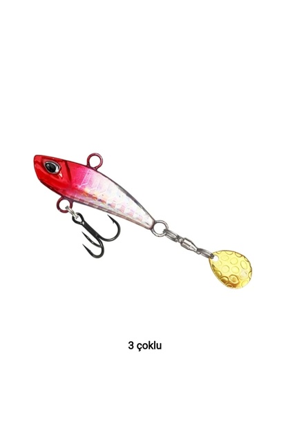 DÖNER KAŞIKLI VİBRASYON YEM 15 GRAM 4,3 CM