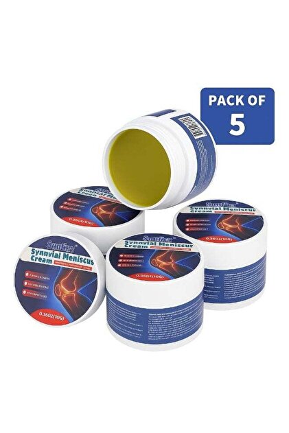 Somiven Ointment (5 pieces) - Ointment for knee joint pain relief and cartilage damage