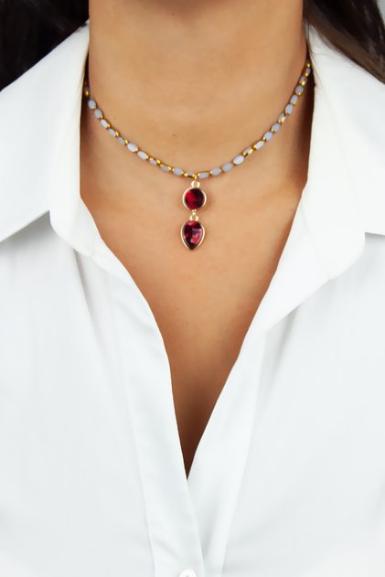 Women's Necklace with Pendant