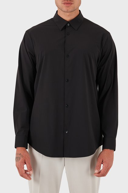 Regular Fit Classic Collar Long Sleeve Shirt Men's Shirt Xm001567 Af19193 Uc001