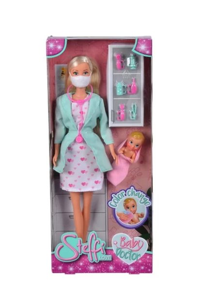 Păpușa STEFFI LOVE, pediatru