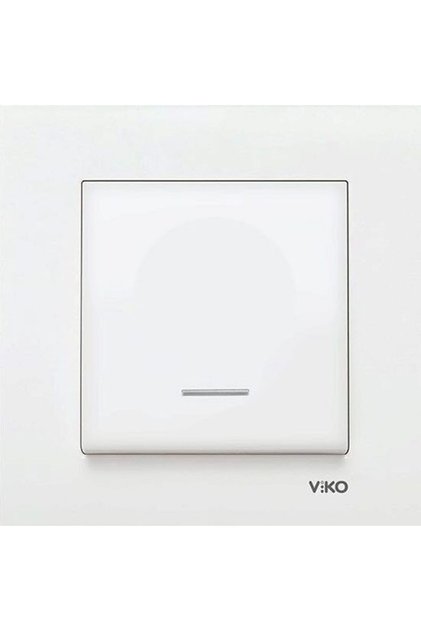 INTRERUPATOR CU LED SI REVENIRE MERIDIAN VIKO