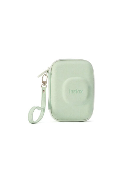 Instax Mini Liplay Matcha Green Deri Çanta