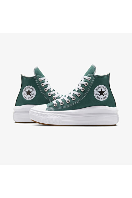 靴 Converse Chuck Taylor Low 29cm Converse Chuck Taylor All Star Move Platform Unisex Yeşil Platform