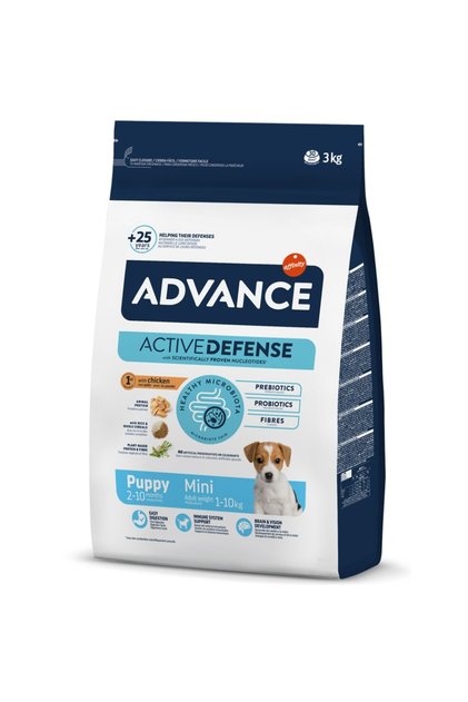Hrană pentru câini Mini Puppy Protect 3 kg