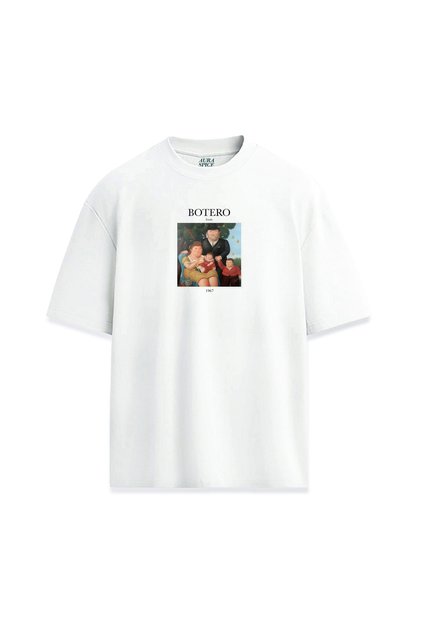 Art Collection Botero Family Family Unisex T-Shirt