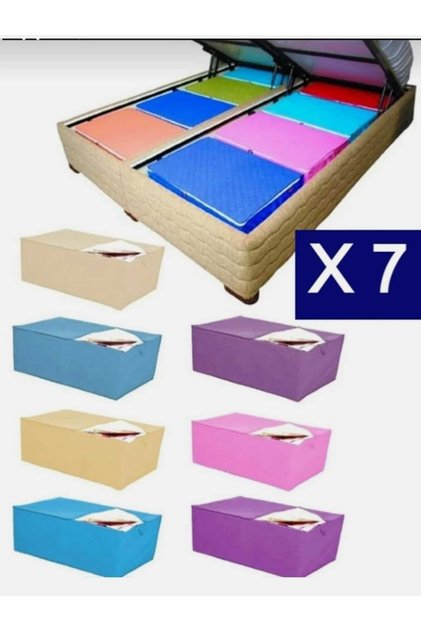Quilt Bag Mega Size Mega 100X50X40(Multicolor) 7 Pieces