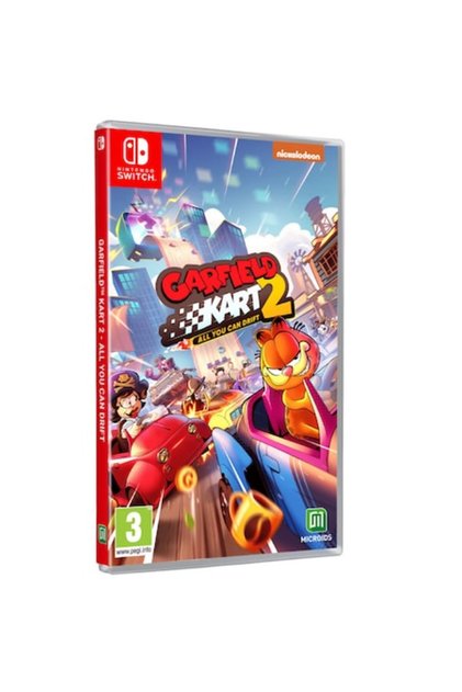 Garfield Kart 2 All you can Drift - Nintendo Switch