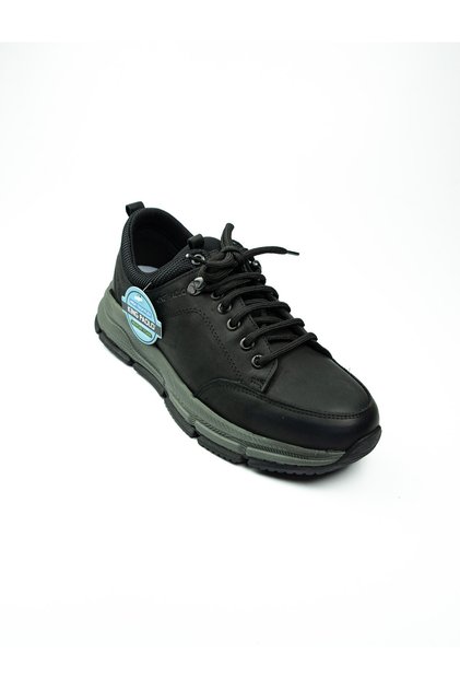 King Paolo 1311 Black Nubuck Leather Men's Casual Shoes