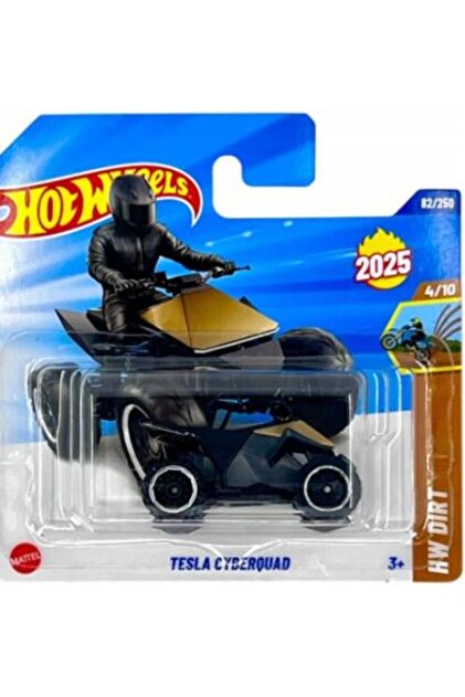 HOT WHEELS Tekli Arabalar Tesla Cyberquad HYX91 (Hw Dirt) - Fiyatı