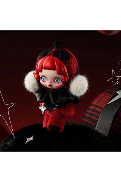 Genel Markalar SkullPanda Winter Symphony Serisi Charm Anahtarlık