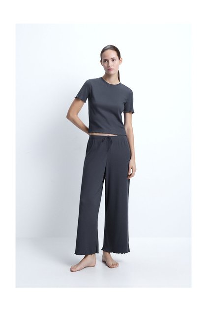 Dámské vlnité culottes