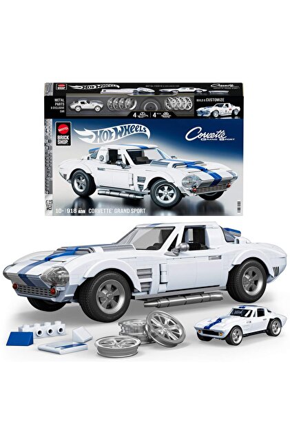 Brick Shop Brick Shop™ Hot Wheels® Elite Serisi - Corvette Grand