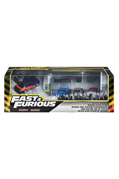 HOT WHEELS ® Fast & Furious Tokyo Drift Arabalar JFL99 - Fiyatı