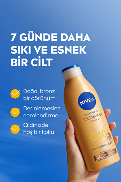 NIVEA Repair&Care Nemlendirici Vücut Losyonu 400ml ve