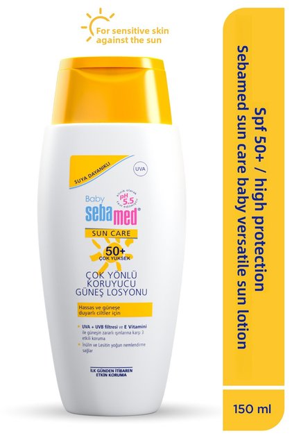 Sun Care Baby Versatile Protective Sun Lotion 50 Spf 150ml