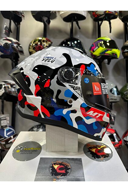 MT Helmets Stinger 2 Zivze B5 Mat Kapalı Motosiklet Kaskı - Fiyatı