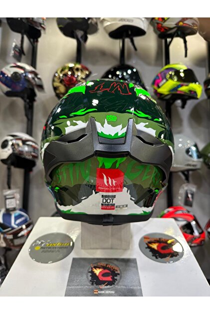 MT Helmets Stinger 2 Ardent C6 Kapalı Motosiklet Kaskı - Fiyatı