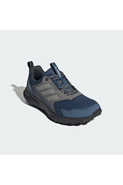adidas JI0958 TERREX TRACEFINDER 2 Erkek Outdoor Ayakkabı Mavi