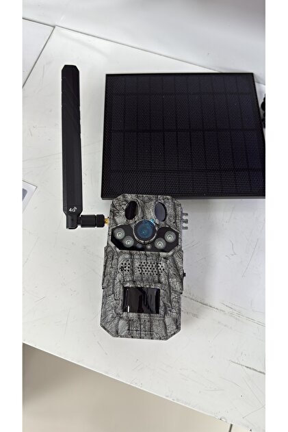 Avenir AV-S443H 3mp 4g Solar Panelli Gps Black Light Fotokapan