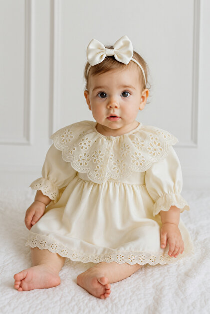 white christmas dresses Confetti Bodice Baby Dress main image 1