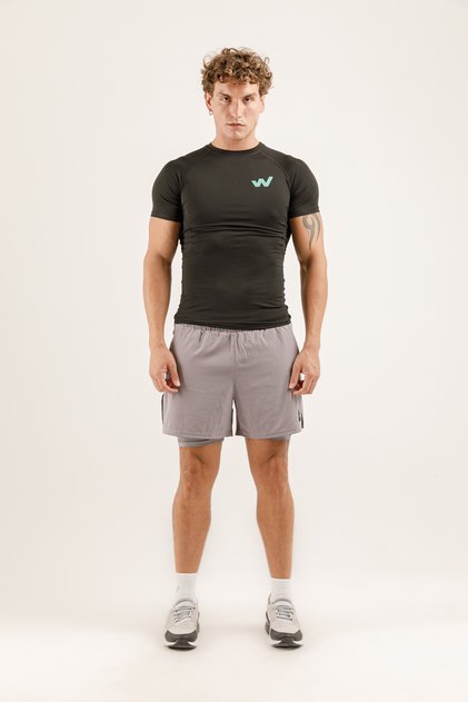 Paw Ignıte Erkek Compression Spor Fitness Gym Mma Boks T-shirt