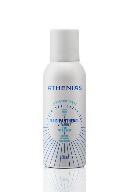 Panthenol Spray 150 ml after Sun Vitamin E and Aloe Vera Anti-Redness Aftersun