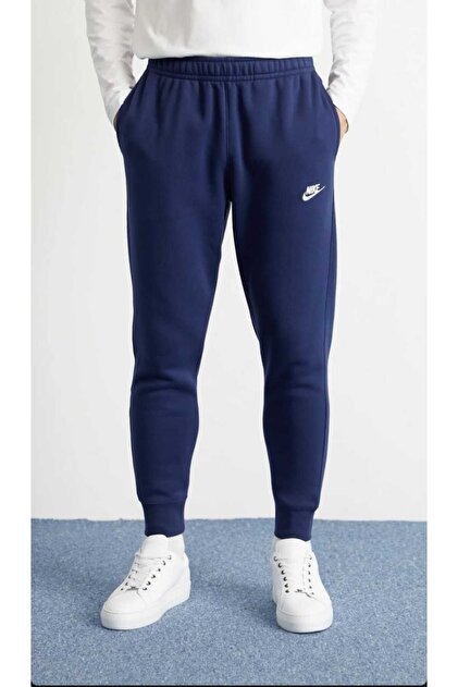 Nike Bv2671-410 Sportswear Club Fleece Lacivert Jogger Eşofman