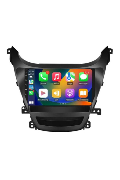 شاشة هيونداي الينترا 2014 -2015( RAM 2 - ROM 32 ) تدعم CarPlay & Android Auto /دقة 1080p