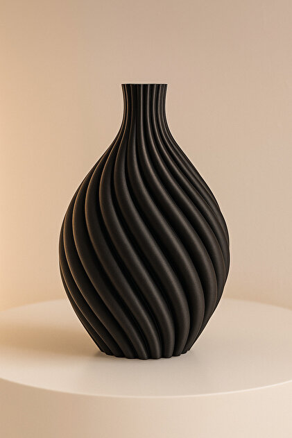 poter love様❤️専用　背景ボード　ブラック　地下室ＸＯＺ　ブライス Limon 3D Desing Dekoratif ve Şık Modern Tarzda Plastik Vazo
