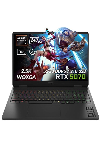 HP Omen C12CPEA AMD Ryzen AI 9 365 32GB 1TB SSD RTX5060-8GB