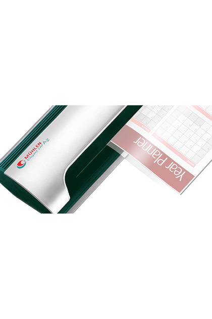 Mühlen 2AF 4 Silindirli A2 Boyutu Laminasyon PVC Makinası - Fiyatı