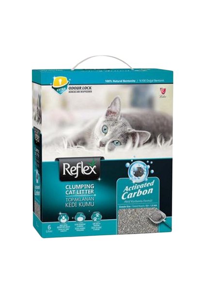 Active Carbon Gri Kedi Kumu-6 Lt