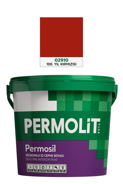 Permosil Silikonlu Silinebilir Su Bazlı İç Cephe Boyası | 3.5 Kg - 10 Kg - 20 Kg